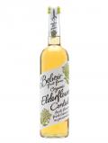 A bottle of Belvoir Organic Elderflower Cordial