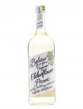 A bottle of Belvoir Organic Elderflower Presse