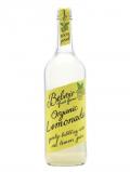 A bottle of Belvoir / Organic Lemonade