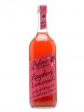 A bottle of Belvoir Raspberry Lemonade