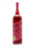 A bottle of Belvoir Raspberry& Lemon Cordial