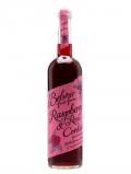 A bottle of Belvoir Raspberry& Rose Cordial