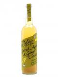 A bottle of Belvoir Spiced Apple& Ginger Cordial