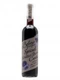 A bottle of Belvoir Spiced Winter Berries Cordial