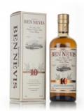 A bottle of Ben Nevis 10 Year Old