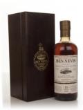 A bottle of Ben Nevis 15 Year Old 1998 (Cask 586)