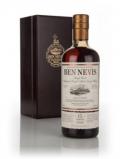 A bottle of Ben Nevis 15 Year Old 1998 (cask 587)