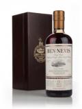 A bottle of Ben Nevis 15 Year Old 1998 (cask 590)