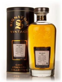 Ben Nevis 19 Year Old 1992 Cask 2305 - Cask Strength Collection (Signatory)