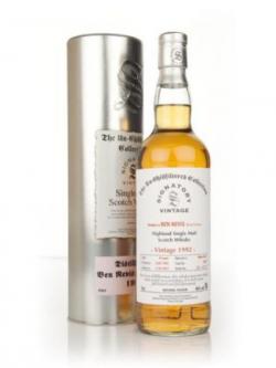 Ben Nevis 19 Year Old 1992 - Un-Chillfiltered (Signatory)