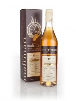 Ben Nevis 19 Year Old 1995 (cask 497) - The Maltman