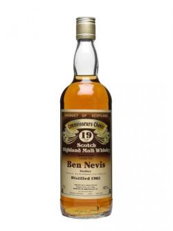 Ben Nevis 1965 / 19 Year Old / Connoisseurs Choice Highland Whisky