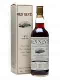 A bottle of Ben Nevis 1967 / 41 Year Old / Sherry Cask #1280 Highland Whisky