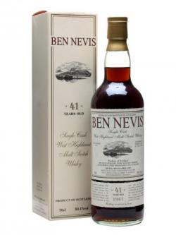 Ben Nevis 1967 / 41 Year Old / Sherry Cask #1280 Highland Whisky