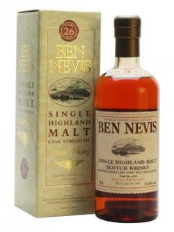 Ben Nevis 1970 / 26 Year Old / Cask #4534 Highland Whisky