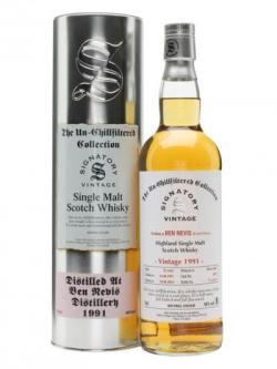 Ben Nevis 1991 / 22 Year Old / Sherry Butt Highland Whisky