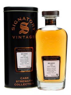 Ben Nevis 1992 / 19 Year Old / Cask #2305 / Signatory Highland Whisky