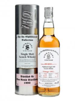 Ben Nevis 1992 / 19 Year Old / Sherry Butt #2526 Highland Whisky