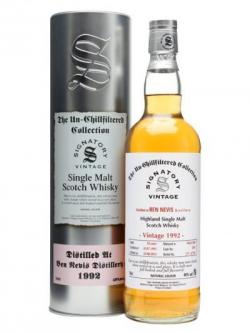 Ben Nevis 1992 / 20 Year Old / Sherry Butt #2307 / Signatory Highland Whisky