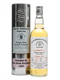 Ben Nevis 1992 / 20 Year Old / Sherry Butt #2525 Highland Whisky