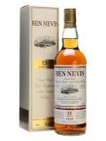 A bottle of Ben Nevis 1996 / 15 Year Old / Sherry Cask #1652 Highland Whisky