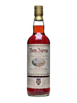 Ben Nevis 1997 / 10 Year Old / Port Wood Finish Highland Whi