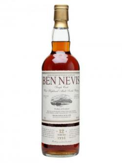 Ben Nevis 1998 / 12 Year Old / Bot.2010 Highland Whisky