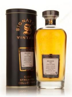 Ben Nevis 20 Year Old 1992 (cask 2310) - Cask Strength Collection (Signatory)