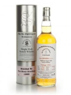 Ben Nevis 20 Year Old 1992 - Un-Chillfiltered (Signatory)