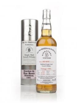 Ben Nevis 22 Year Old 1991 (cask 2374) - Un-Chillfiltered (Signatory)