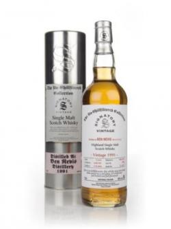 Ben Nevis 22 Year Old 1991 (cask 2908) - Un-Chillfiltered (Signatory)