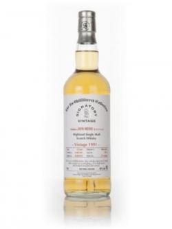 Ben Nevis 23 Year Old 1991 (cask 2911) - Un-Chillfiltered Collection (Signatory)