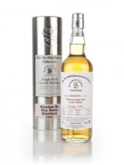 Ben Nevis 23 Year Old 1991 (cask 2913) - Un-Chillfiltered (Signatory)