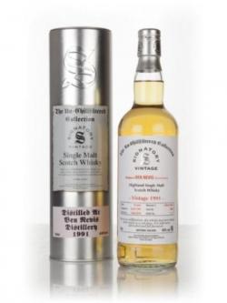 Ben Nevis 24 Year Old 1991 (cask 2380) - Un-Chillfiltered Collection (Signatory)