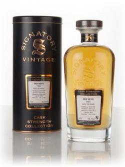 Ben Nevis 24 Year Old 1991 (cask 3834) - Cask Strength Collection (Signatory)