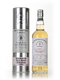 Ben Nevis 24 Year Old 1991 (cask 3835) - Un-Chillfiltered Collection (Signatory)