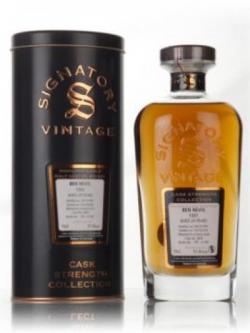 Ben Nevis 24 Year Old 1991 (cask 3836) - Cask Strength Collection (Signatory)