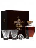 A bottle of Ben Nevis 25 Year Old / Glass Set / Sherry Finish Highland Whisky