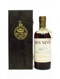 Ben Nevis Single Cask Cask Strength 1984 25 Year Old 2505