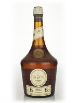 Buy Bénédictine B&B Liqueur - 1970s Liqueur - Other Liqueurs | Whisky ...