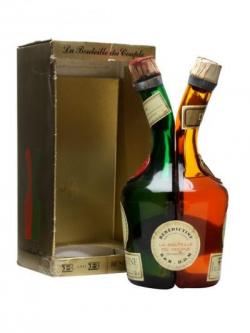 Benedictine Liqueur / 2 Part Bottle / Bot.1970s