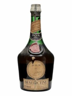 Buy Benedictine Liqueur / Bot. 1960s Liqueur - Benedictine | Whisky ...