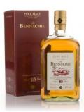 A bottle of Bennachie 10 Year Old