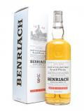 A bottle of Benriach 10 Year Old / Bot.1990s Speyside Single Malt Scotch Whisky