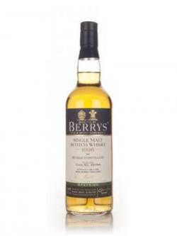 BenRiach 17 Year Old 1996 (cask 45754) - (Berry Bros.& Rudd)