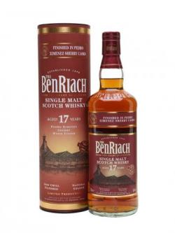 Benriach 17 Year Old / Pedro Ximenez Finish Speyside Whisky