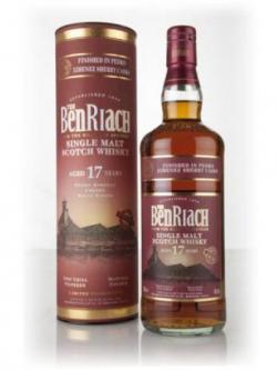 BenRiach 17 Year Old Pedro XimÃ©nez Sherry Finish