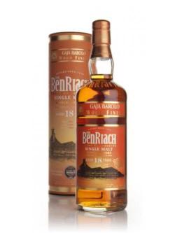 BenRiach 18 Year Old Gaja Barolo Wood Finish