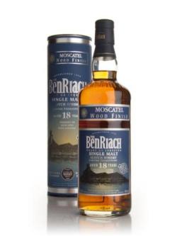 BenRiach 18 Year Old Moscatel Finish