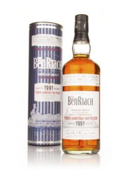 BenRiach 19 Year Old 1991 Virgin American Oak Finish